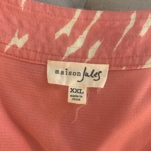 Maison Jules cocktail tie dress - Picture 7 of 8